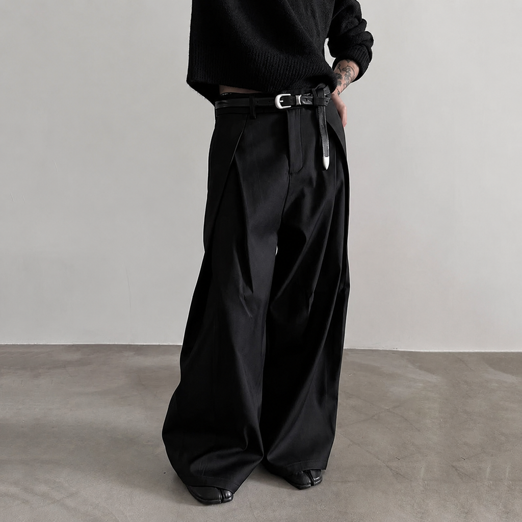 Calça Alfaiataria Dress Wide Leg Cleanfit