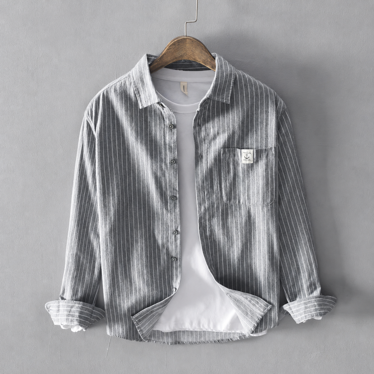 Camisa Social Listrada Classic