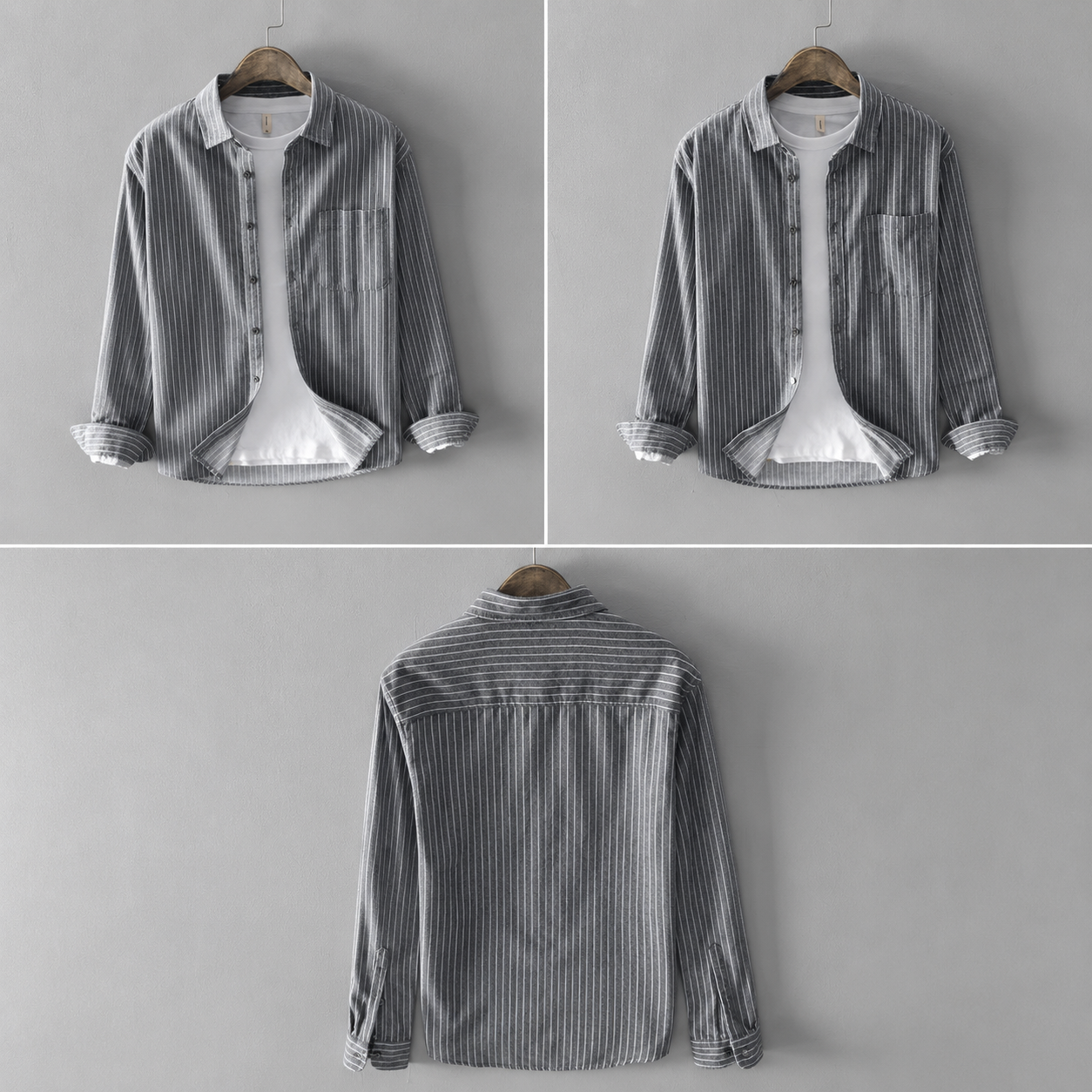 Camisa Social Listrada Classic