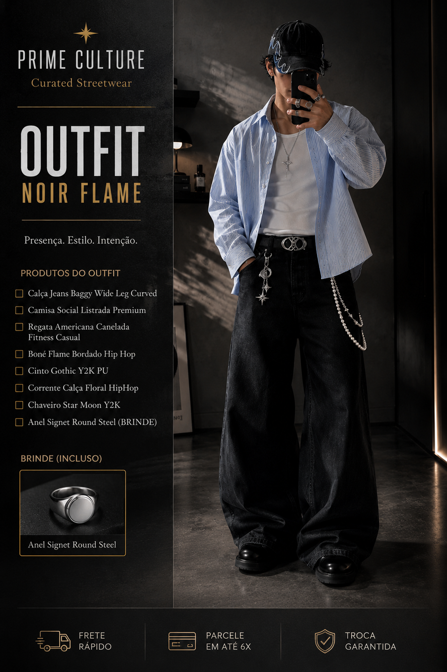 Noir Flame