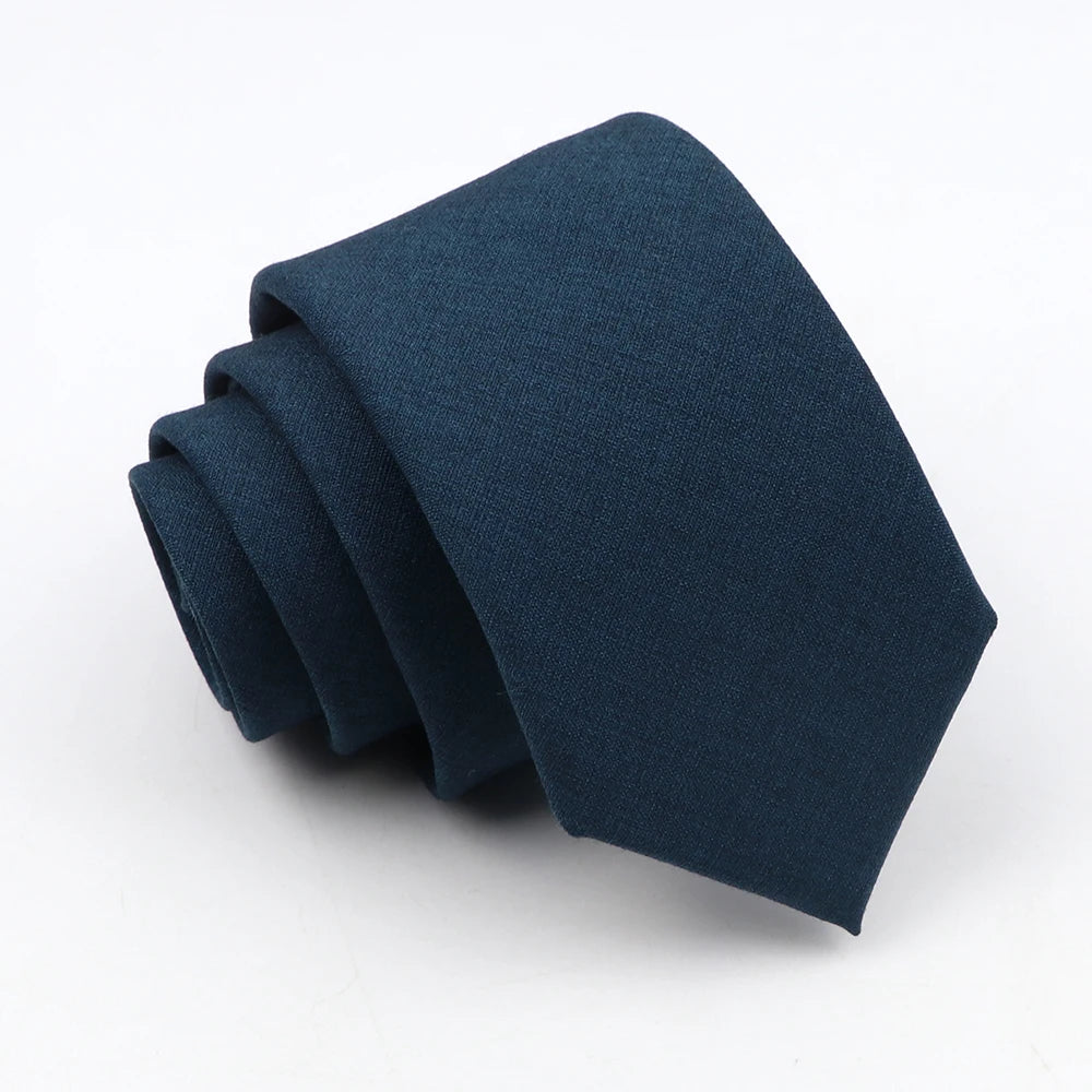 Gravata Slim Solid Premium
