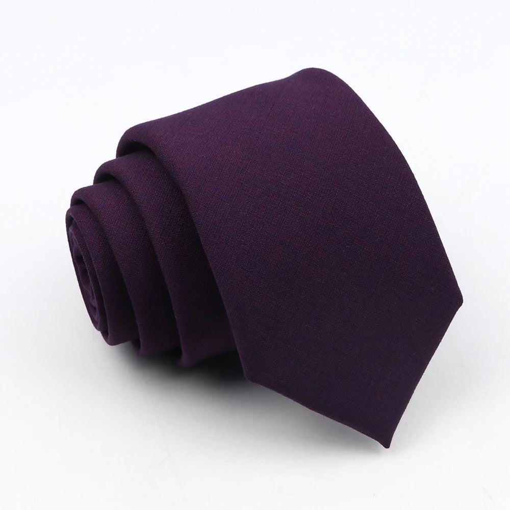 Gravata Slim Solid Premium