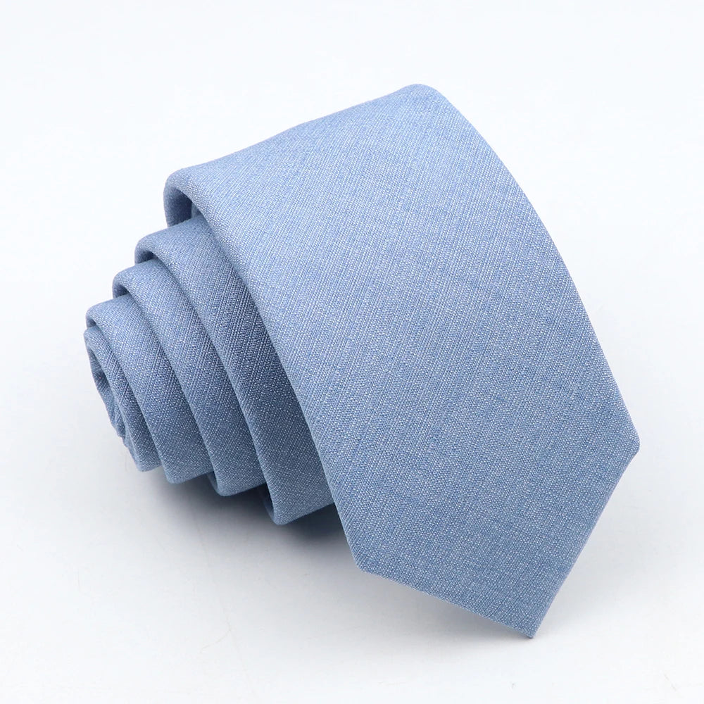 Gravata Slim Solid Premium