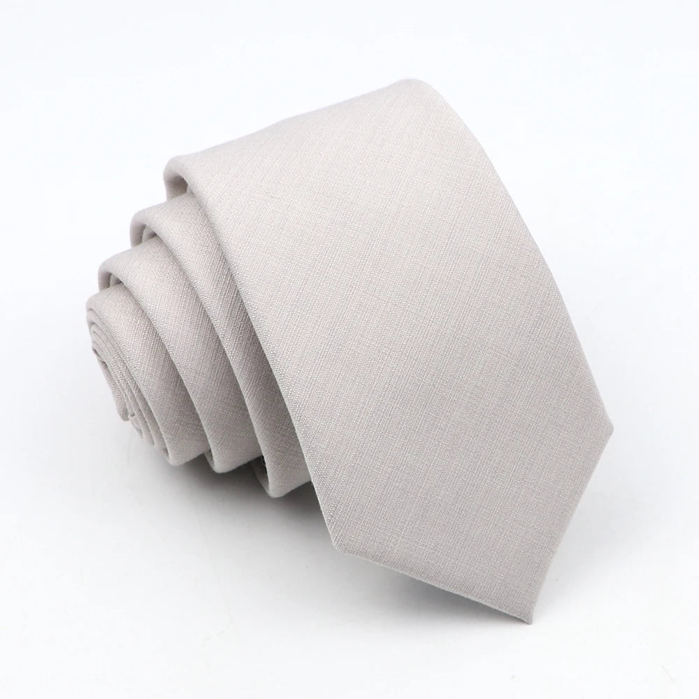Gravata Slim Solid Premium