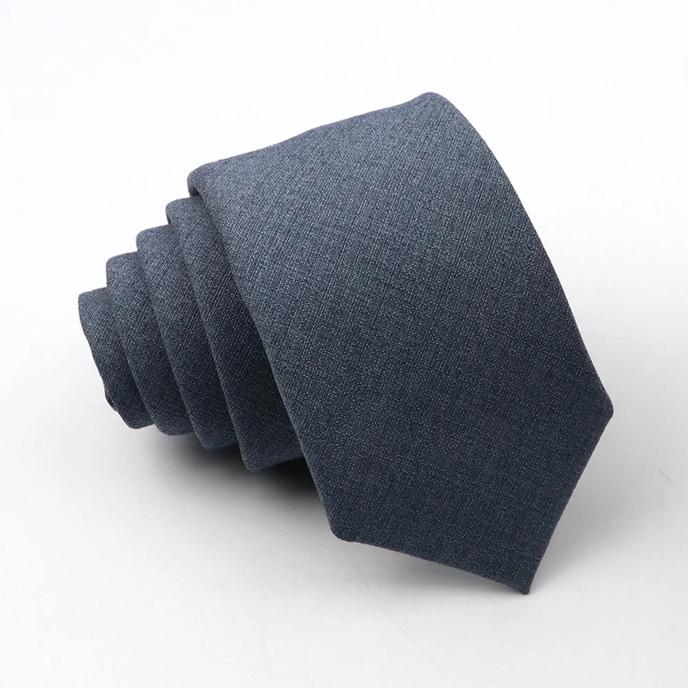 Gravata Slim Solid Premium