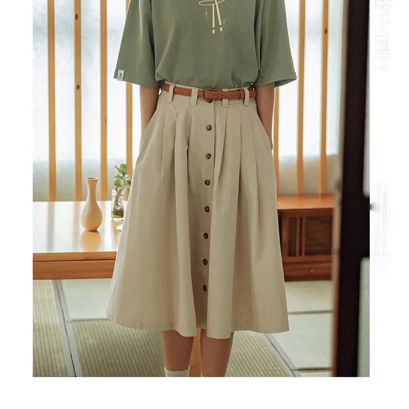Cinto Slim Casual com Fivela Redonda
