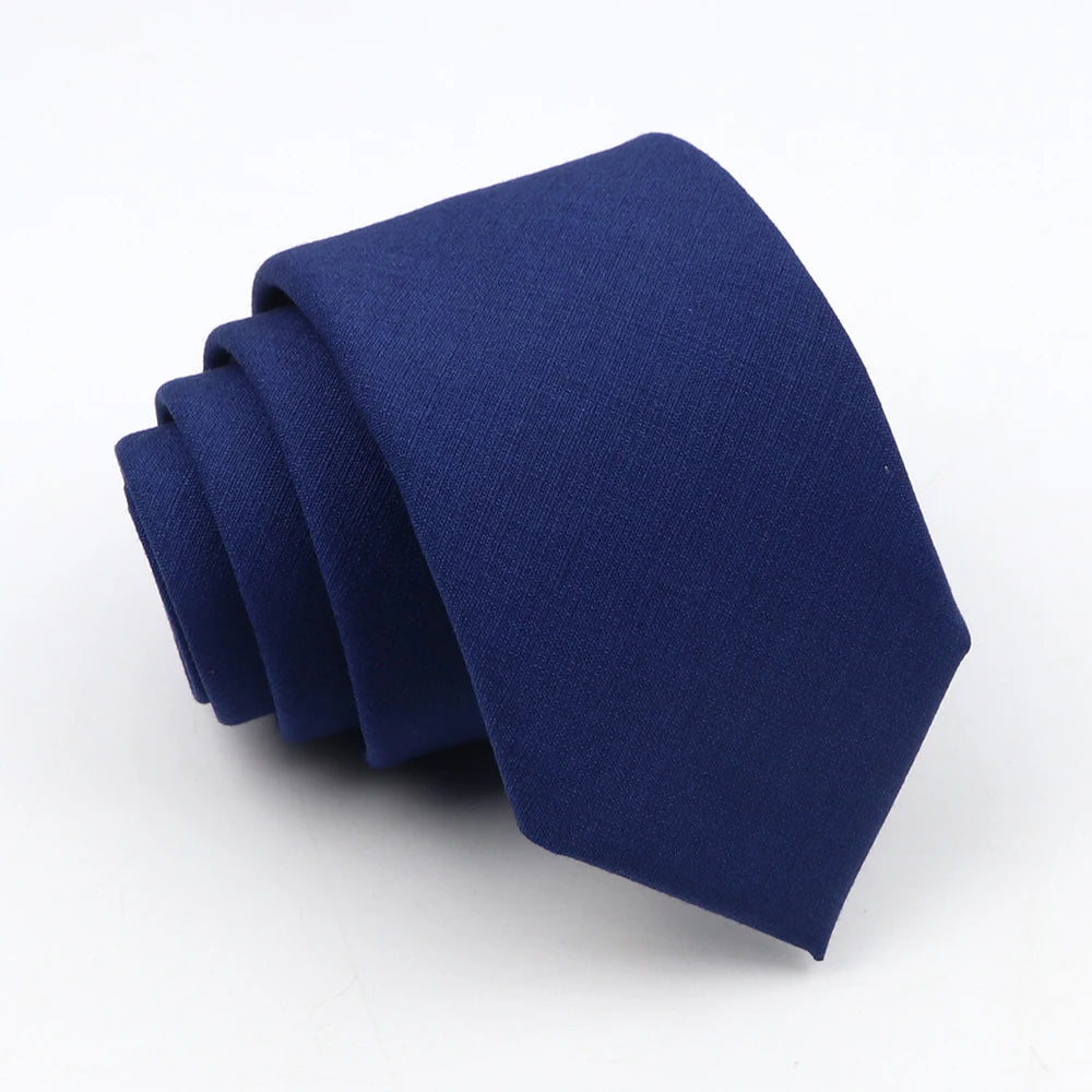 Gravata Slim Solid Premium