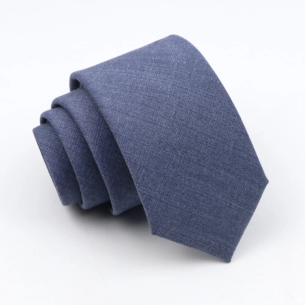 Gravata Slim Solid Premium