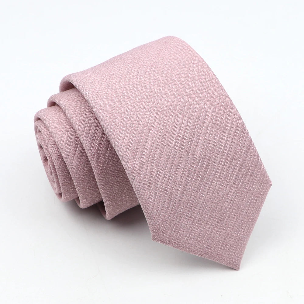 Gravata Slim Solid Premium