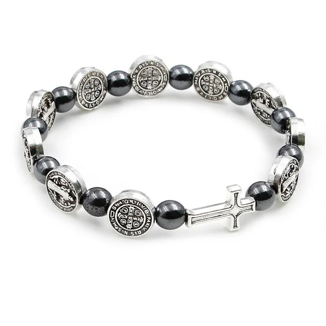 Pulseira Rosário St. Benedict