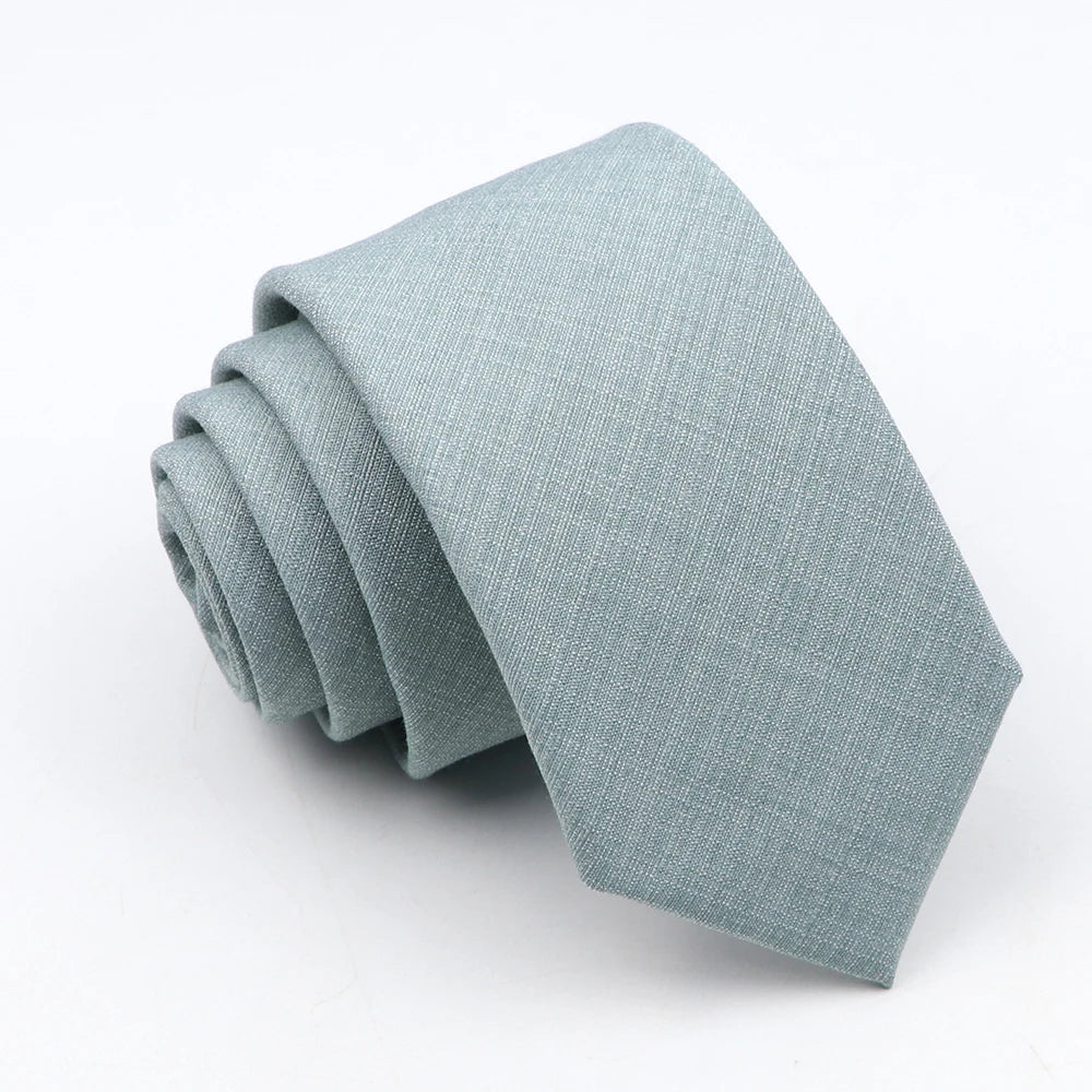 Gravata Slim Solid Premium