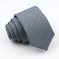 Gravata Slim Solid Premium