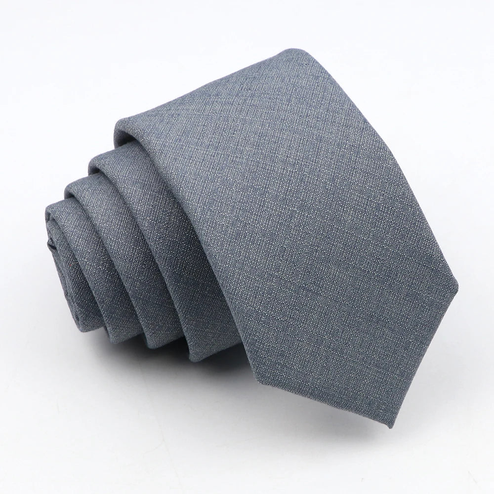 Gravata Slim Solid Premium