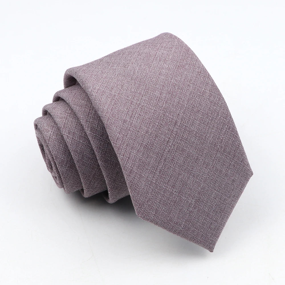 Gravata Slim Solid Premium