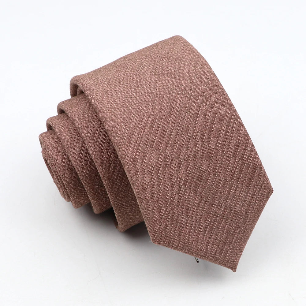 Gravata Slim Solid Premium