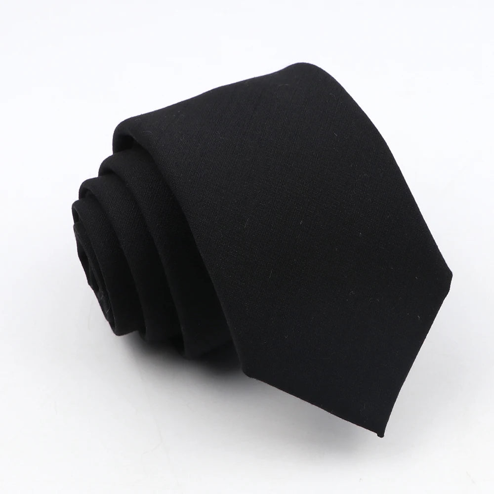 Gravata Slim Solid Premium