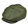 Boné Newsboy Twill 8 Painéis Retrô
