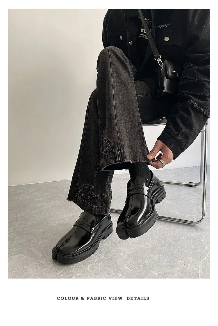 Loafer Tabi Bico Dividido Sola Grossa Unissex