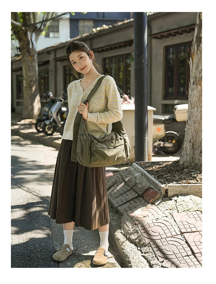 Bolsa Tote Canvas Utilitária