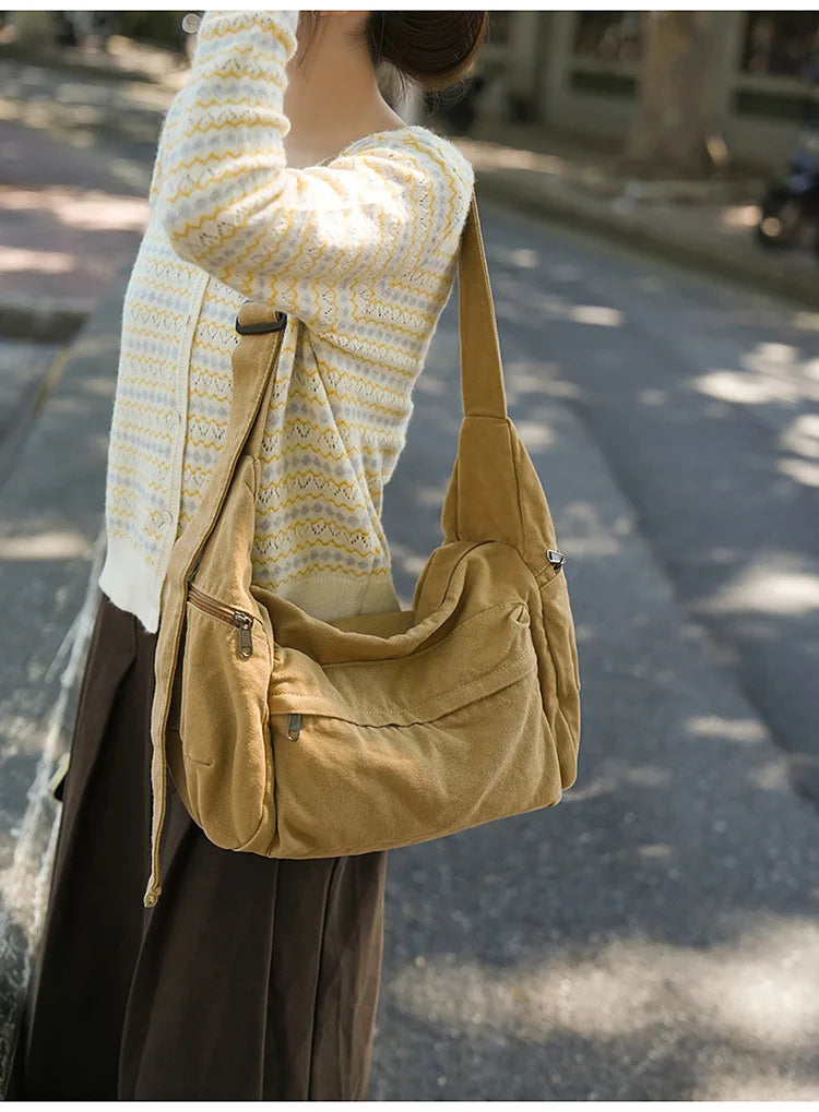Bolsa Tote Canvas Utilitária