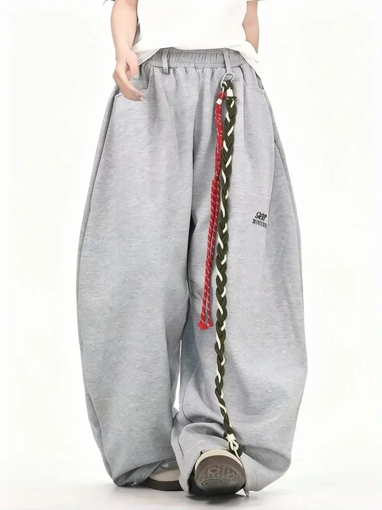 Sweatpants Wide Leg Baggy Y2K