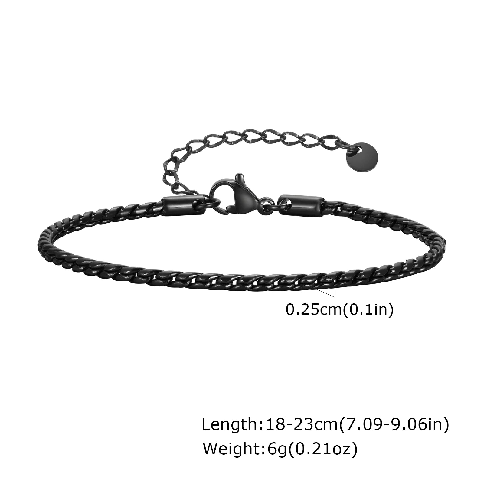 Pulseira Snake Links Inox