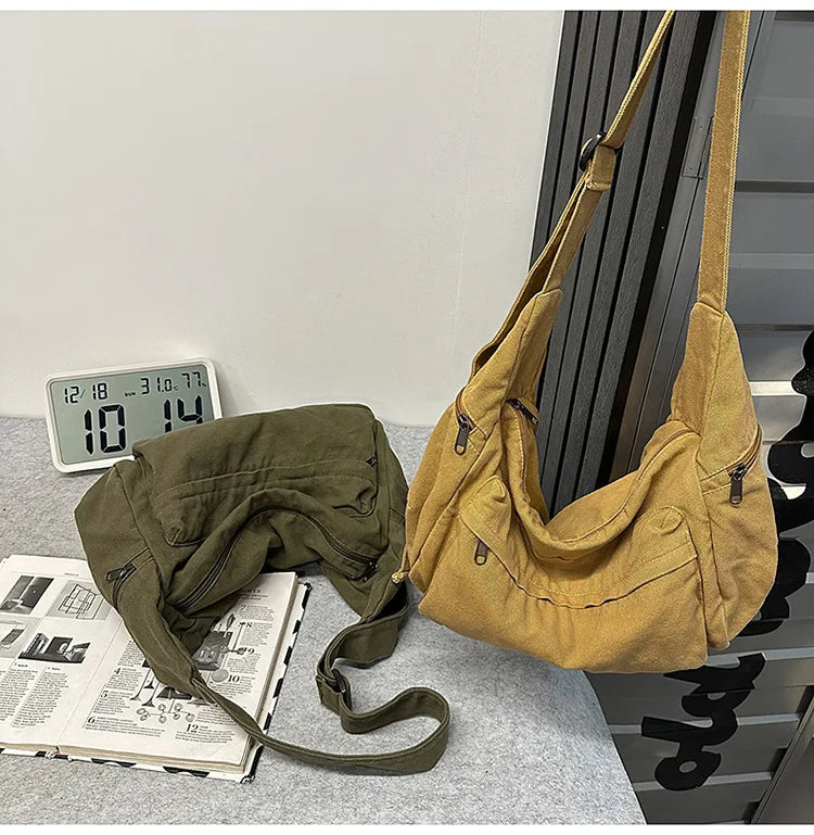 Bolsa Tote Canvas Utilitária