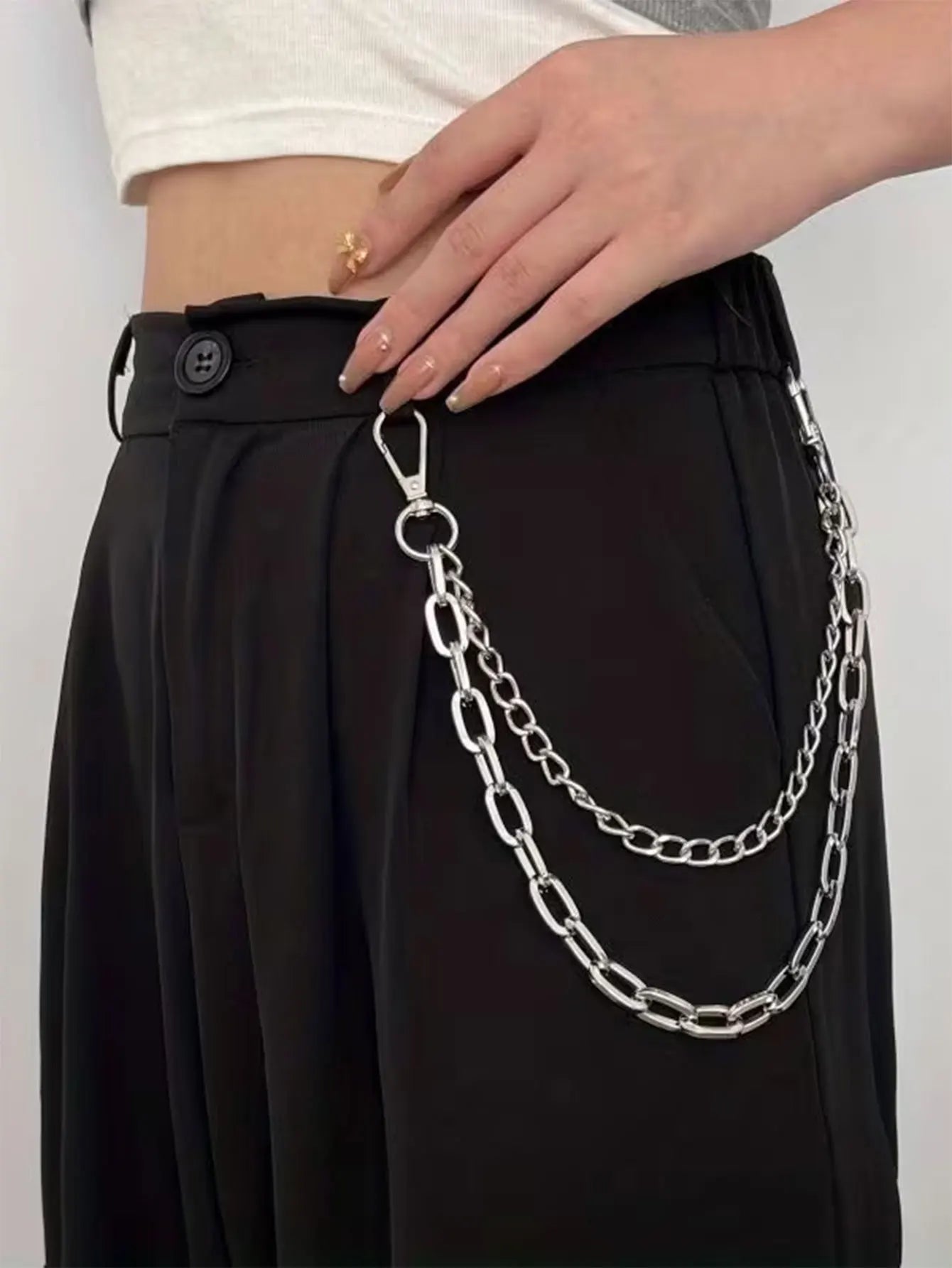 Corrente Cintura Punk Unissex