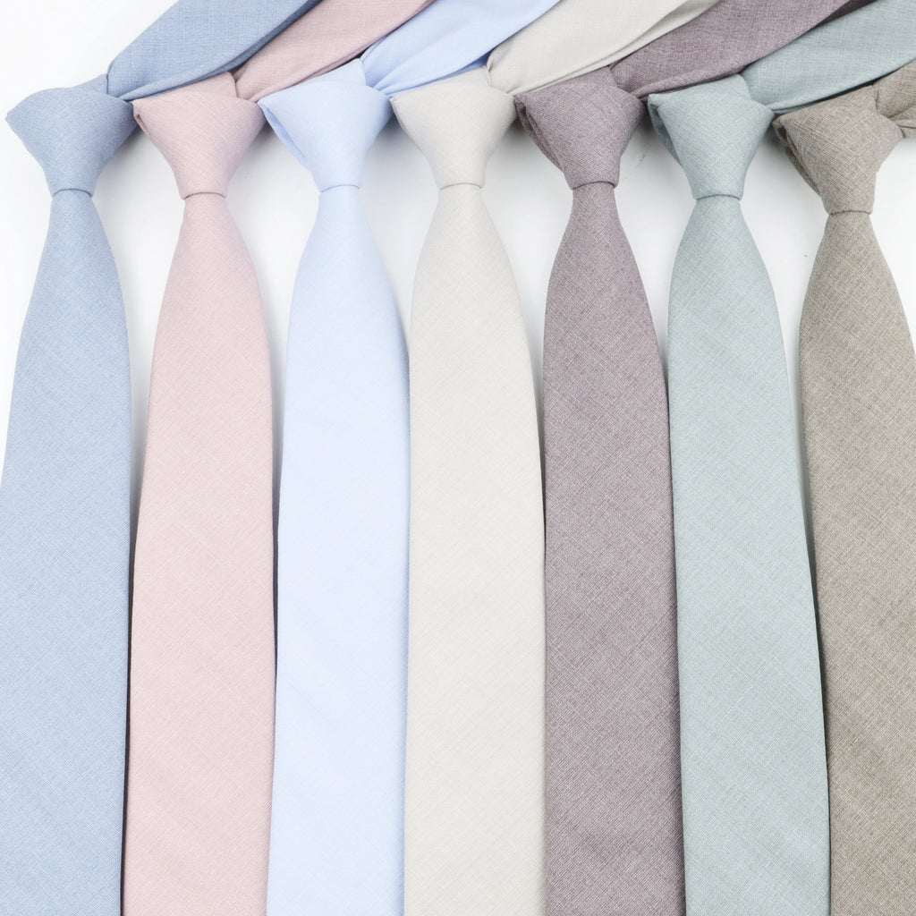 Gravata Slim Solid Premium