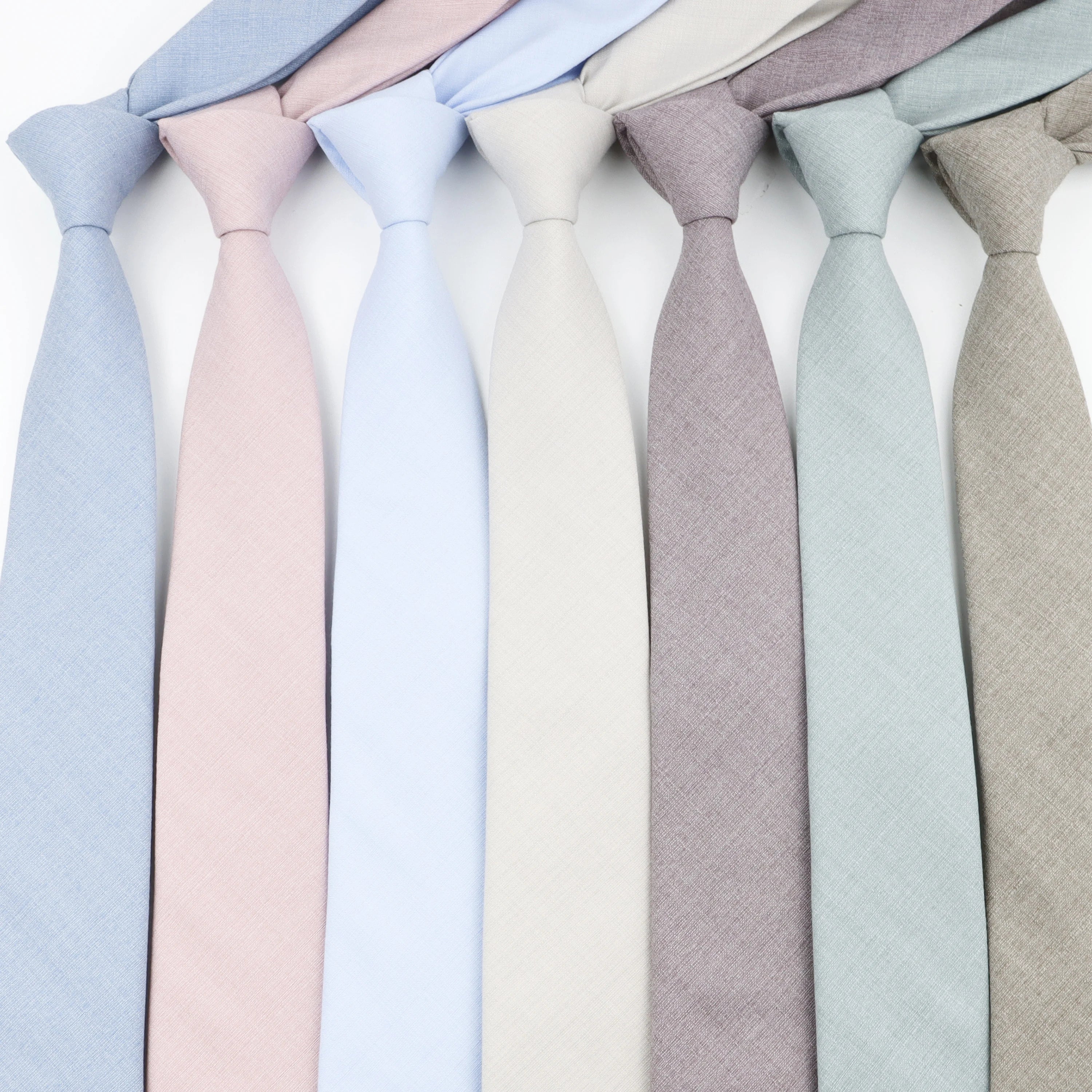 Gravata Slim Solid Premium