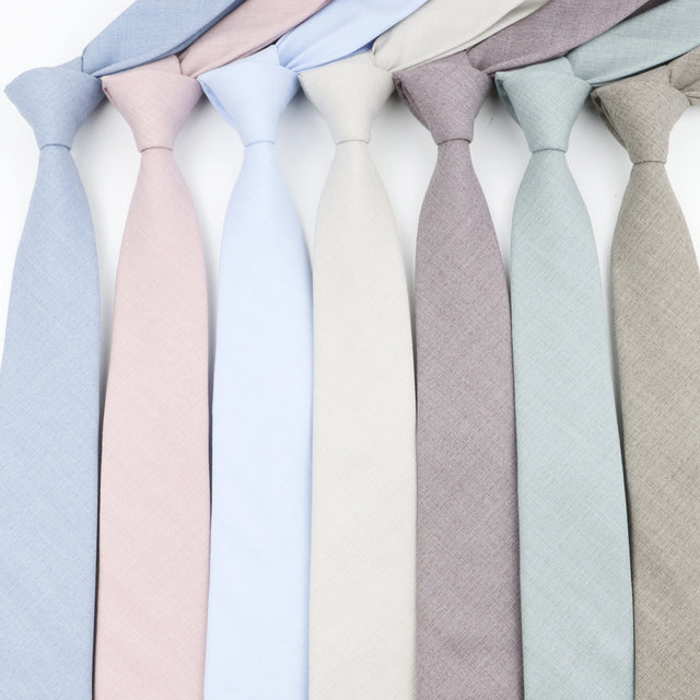 Gravata Slim Solid Premium