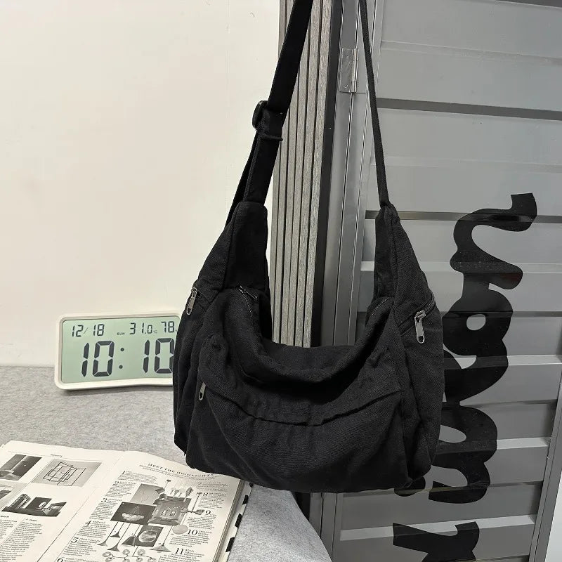 Bolsa Tote Canvas Utilitária