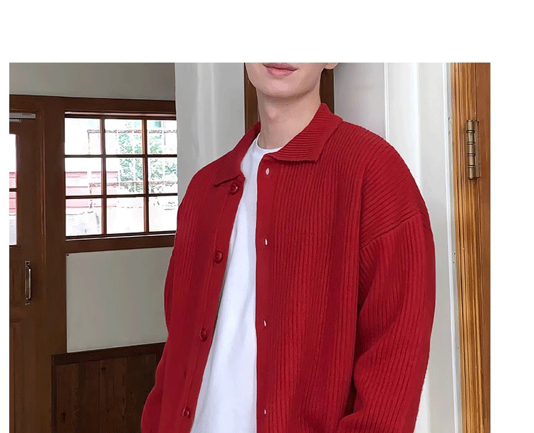 Cardigan Tricot Aberto Urban