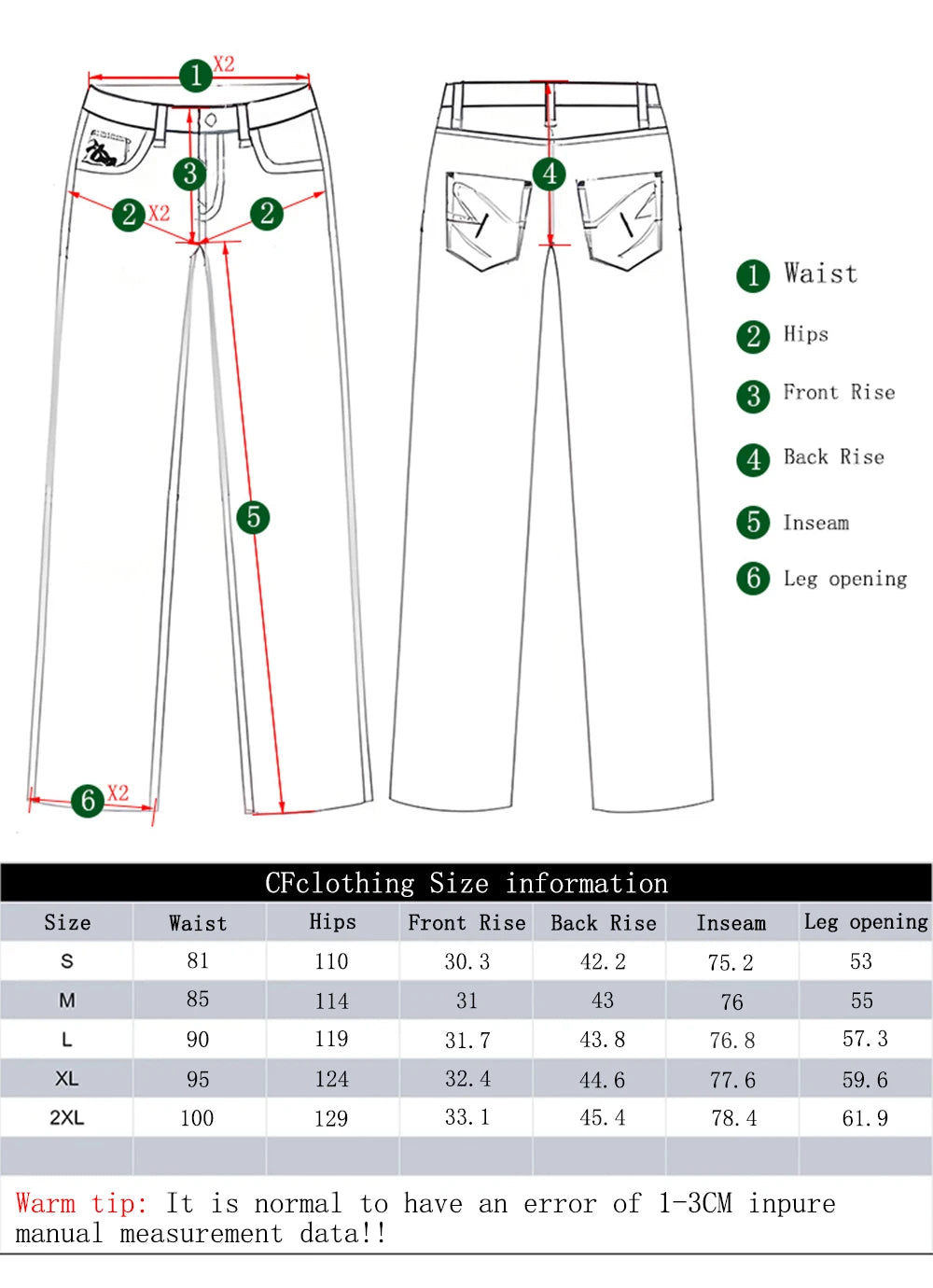 Jeans Baggy Wide Leg Machete Desconstruído Americano