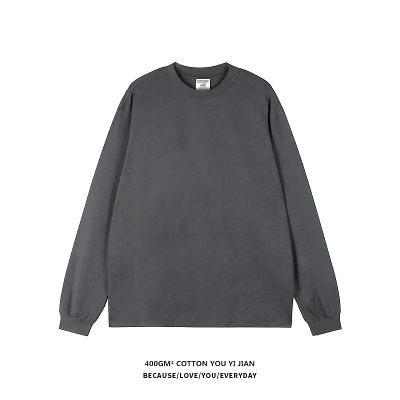 Camiseta Manga Longa Heavy 500g