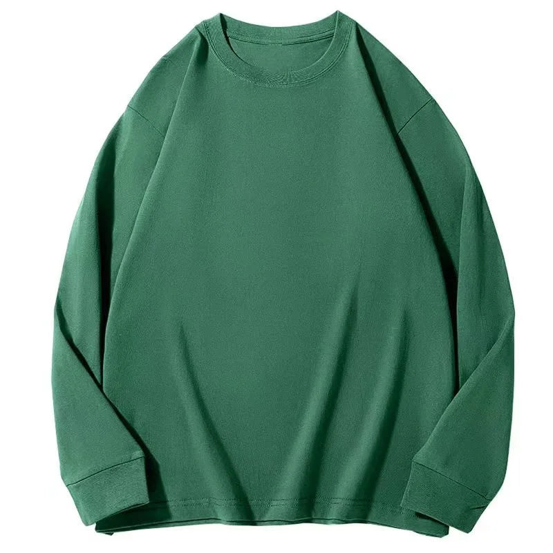 Camiseta Manga Longa Heavy 500g