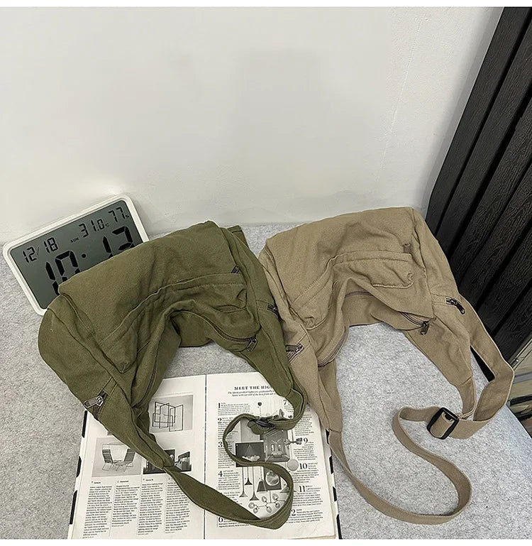 Bolsa Tote Canvas Utilitária