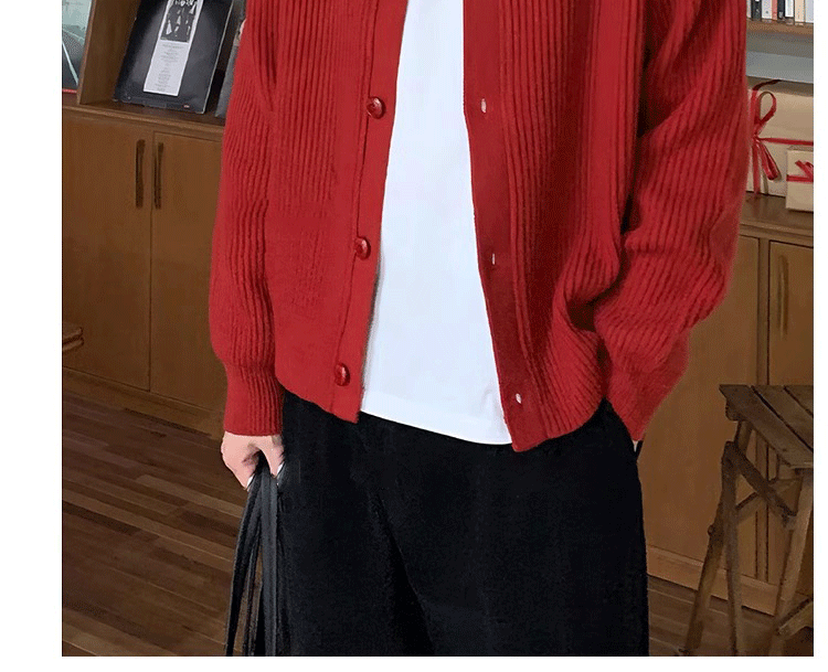 Cardigan Tricot Aberto Urban