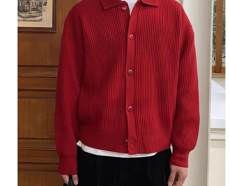 Cardigan Tricot Aberto Urban