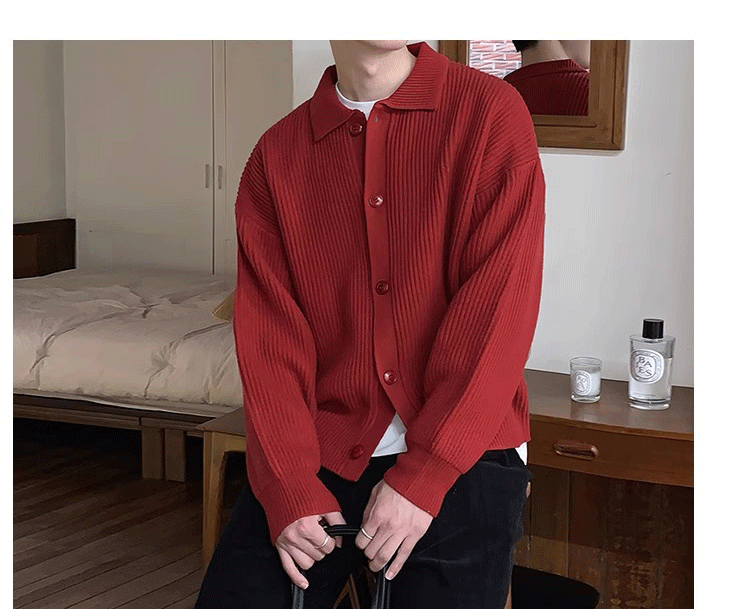Cardigan Tricot Aberto Urban