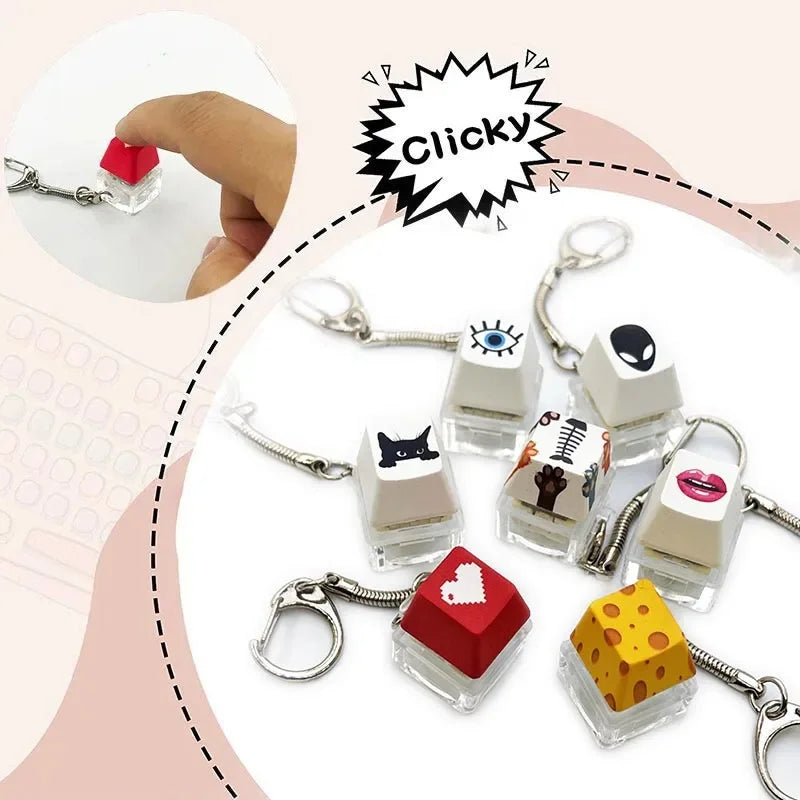 Chaveiro Streetwear Tecla Keyring Fingertip