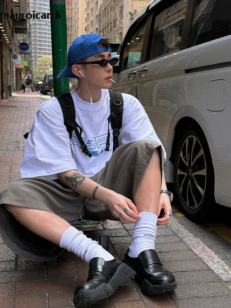 Bermuda Jorts Alfaiataria Drop Baggy