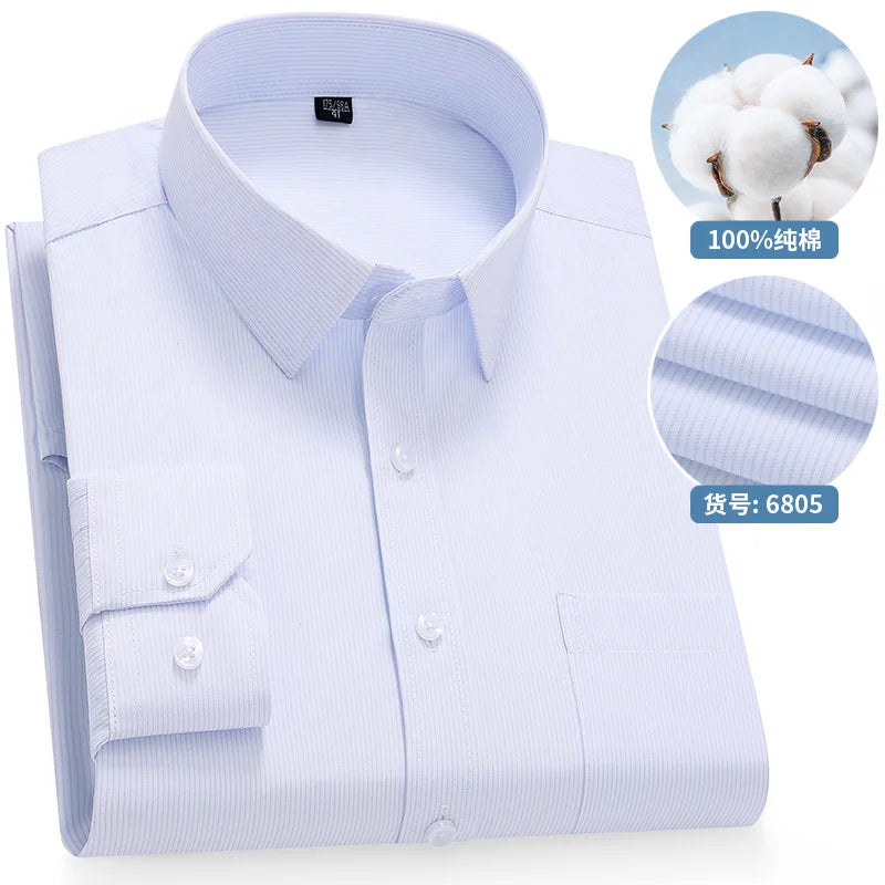 Camisa Social Listrada Premium