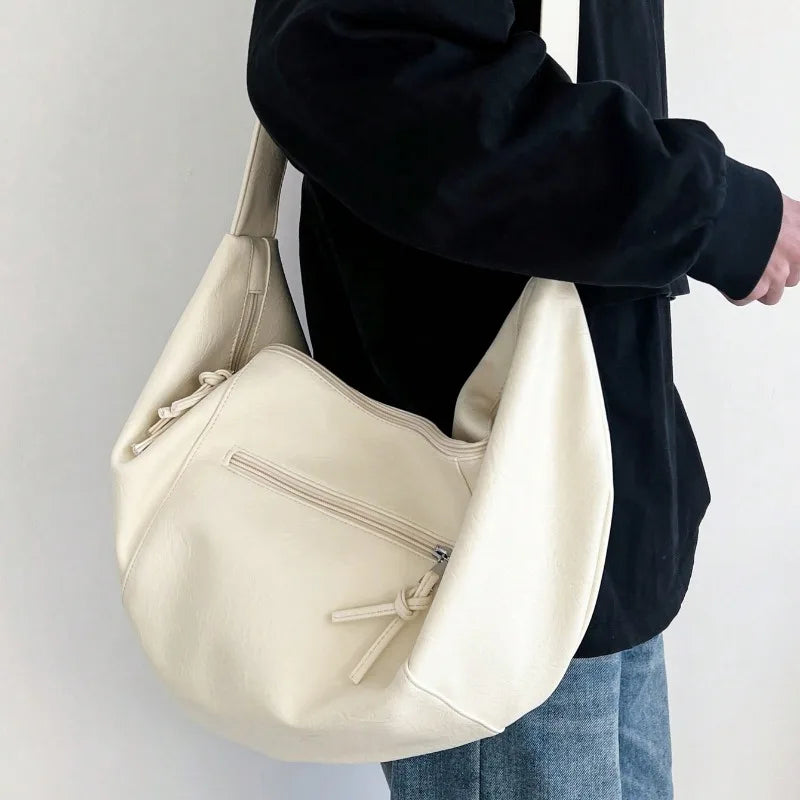 Bolsa Crossbody Dumpling PU