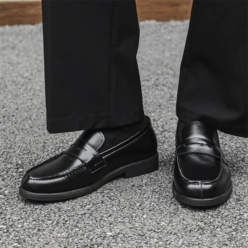 Mocassim Couro Premium