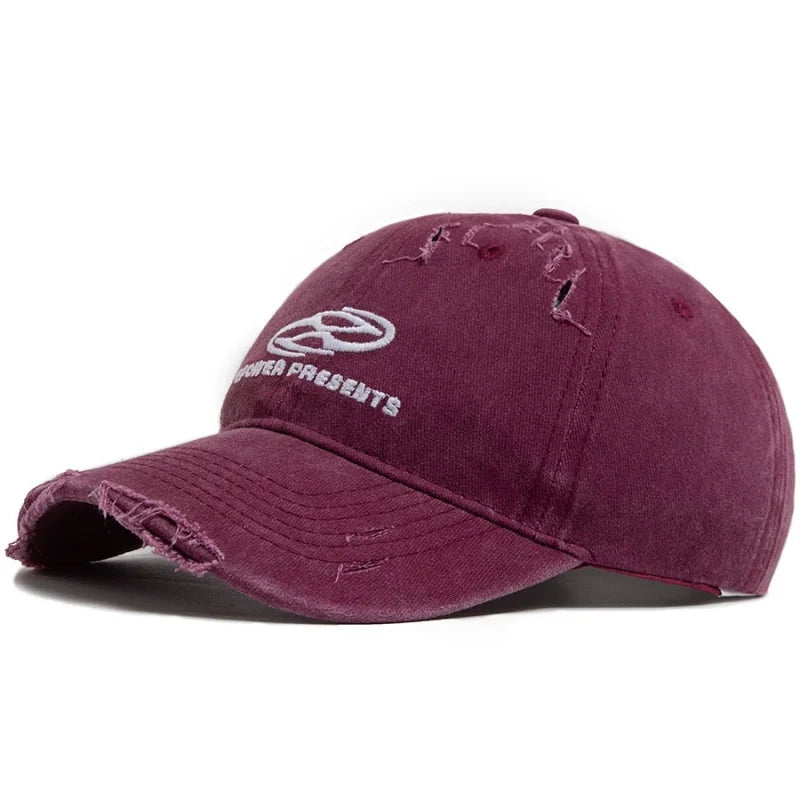 Boné Americano Washed Retrô