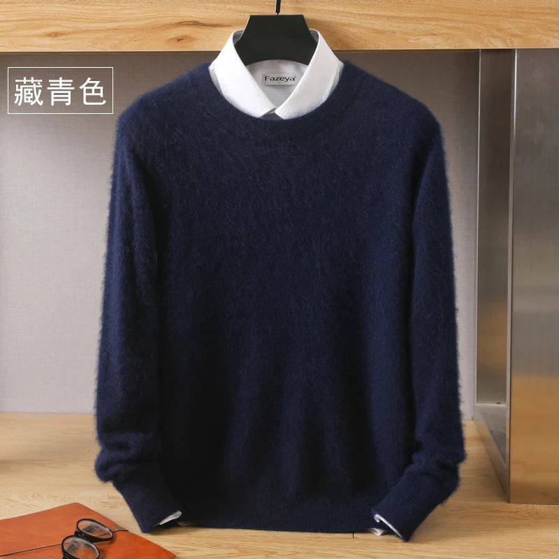 Suéter Cashmere Mink Premium