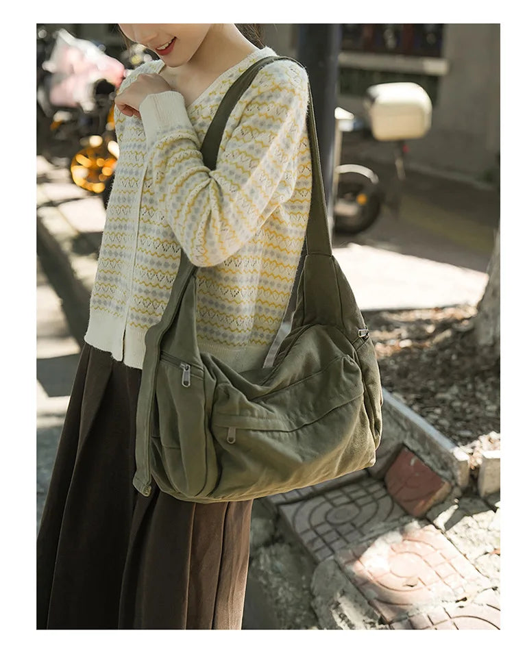 Bolsa Tote Canvas Utilitária