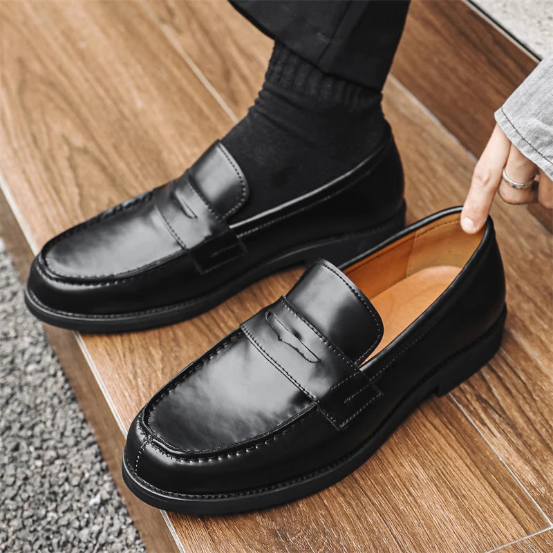 Mocassim Couro Premium