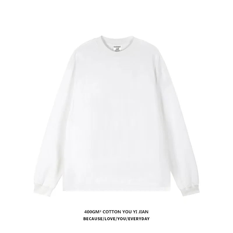 Camiseta Manga Longa Heavy 500g